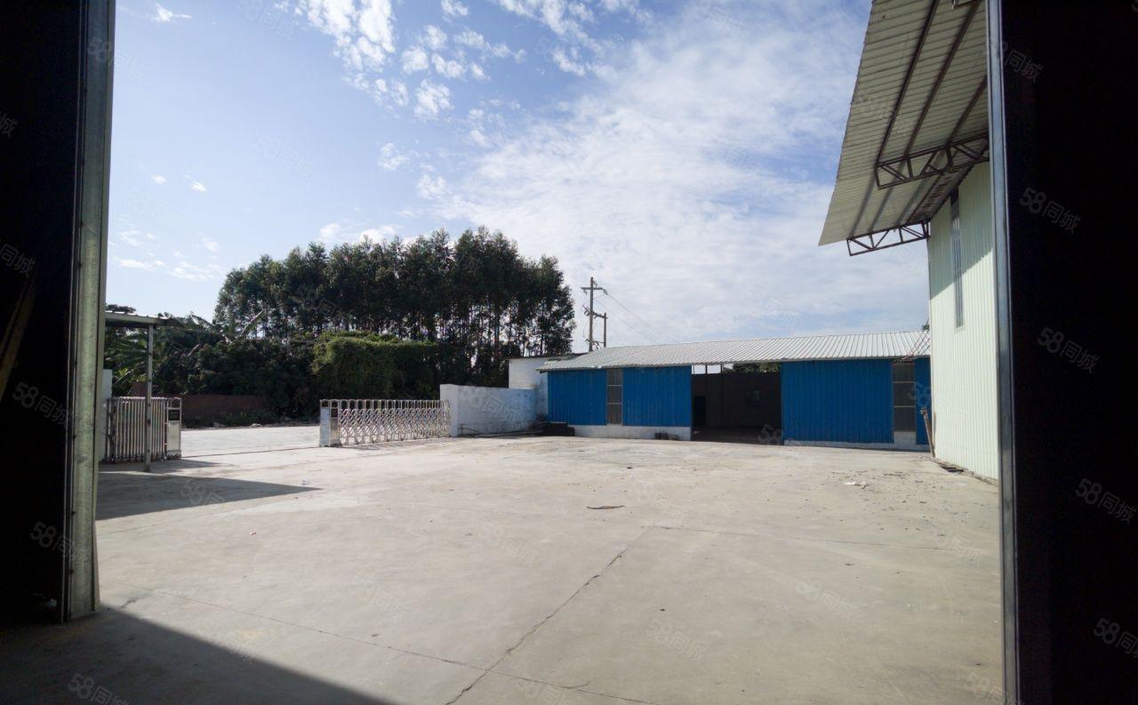 惠阳秋长白石可做污染行业独院钢构厂房1500平招租行业不限