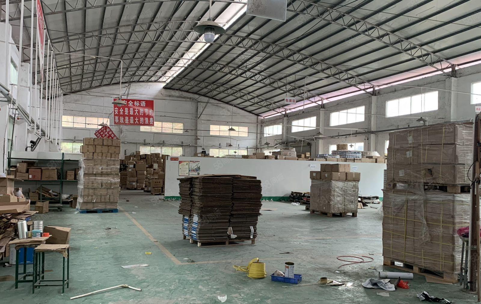 惠阳秋长岭湖原房东工业区独栋钢构厂房660平米出租可做污染