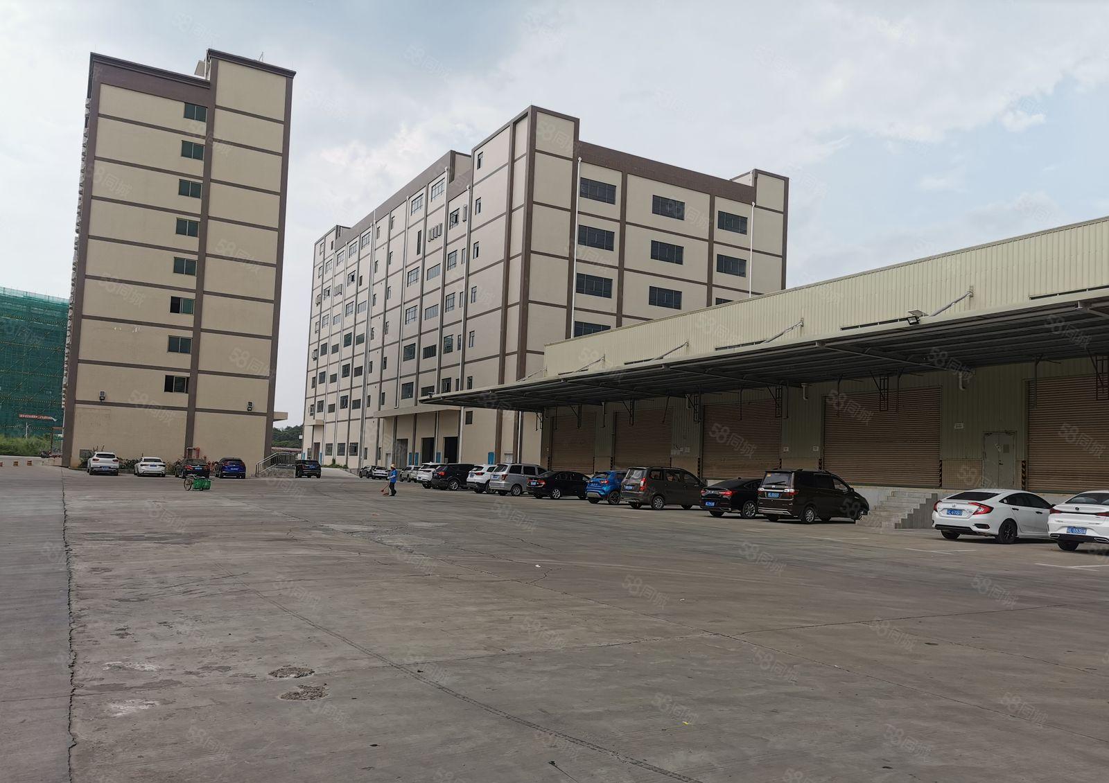 惠阳镇隆全新成熟工业园12500平方标准厂房出租大小可分