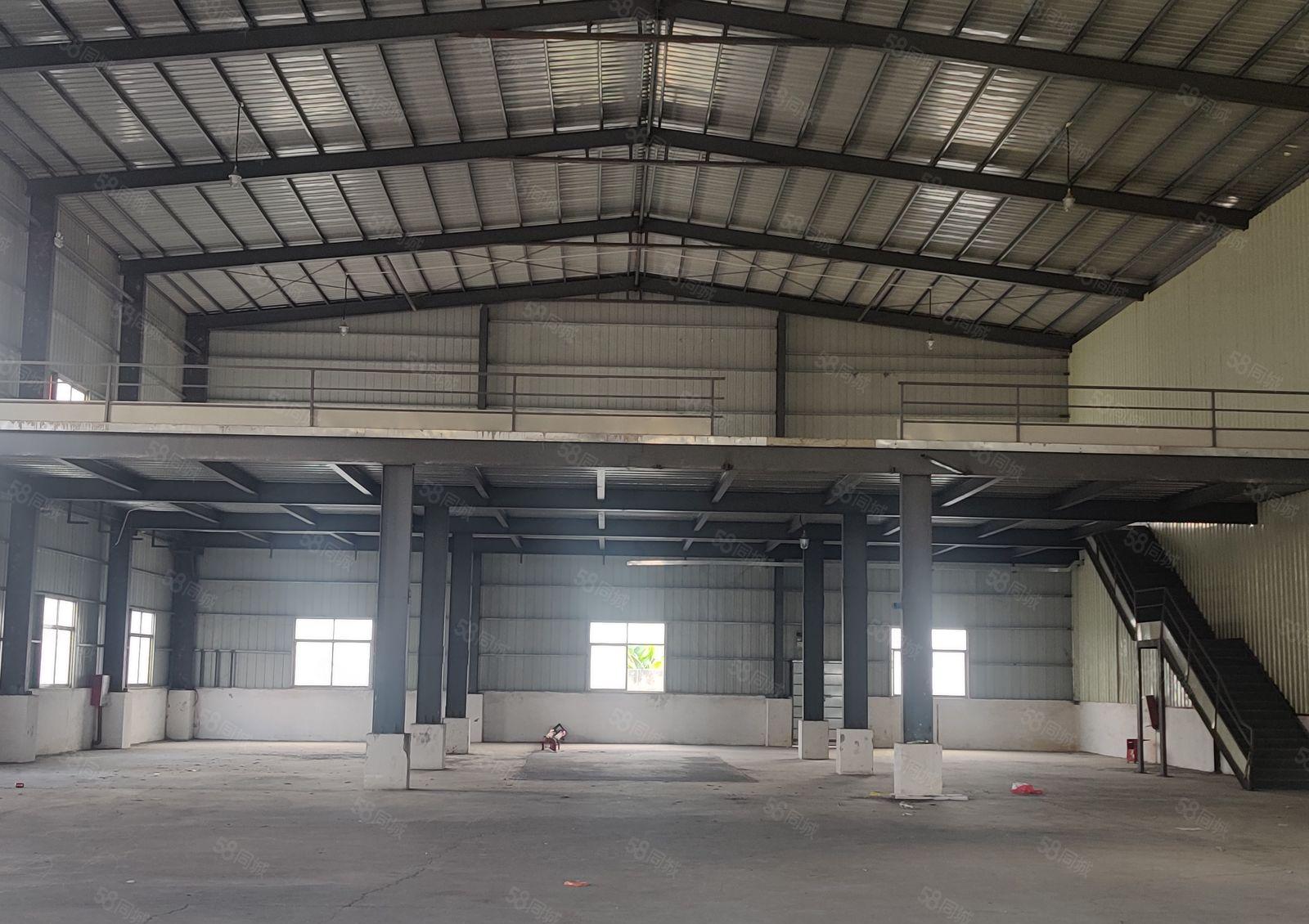 8元起租惠阳新圩原房东9米高独院钢构厂房出租可喷油喷粉喷漆