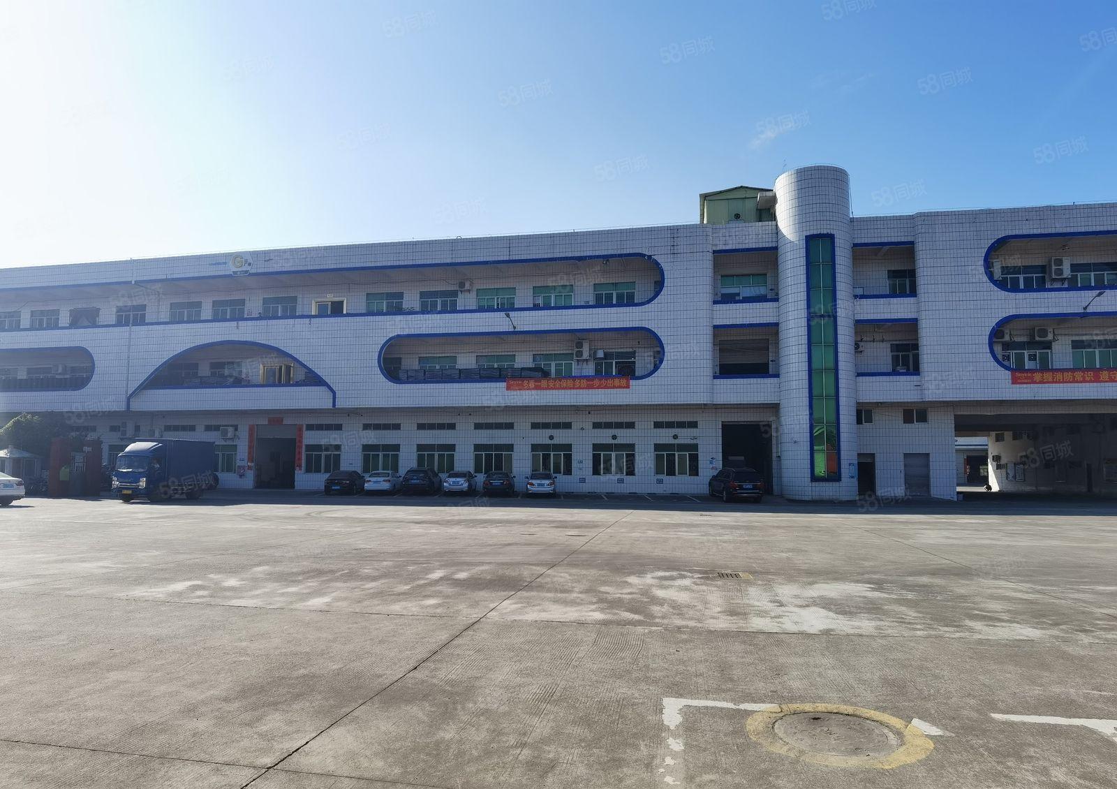 惠阳区镇隆镇9000标准厂房三层原房东出租可1500平起租