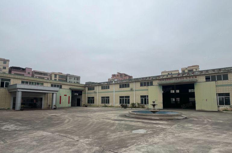 13元！秋长临深3000独栋原房东厂房仓库出租