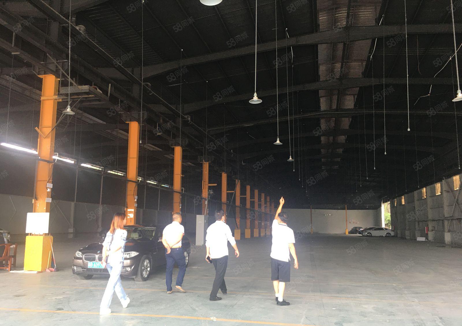 新墟兴达工业园原房东4千平红本钢构仓库厂房出租可分租高10米