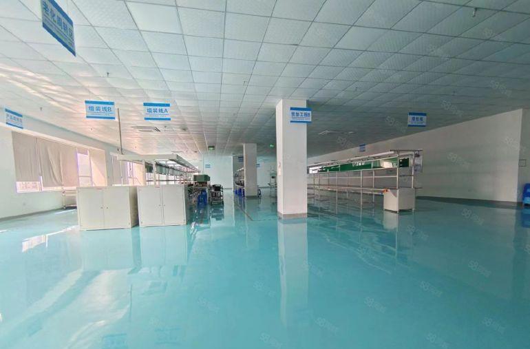 低价惠阳秋长沙田工业园原房东楼上精装修1500厂房出租仓库