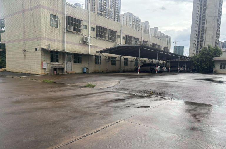 13元！独院滴水8米空地大钢结构厂房仓库2000平出租