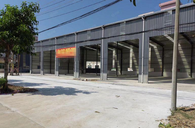 6元特价厂房出租，独院标准钢构厂房8700平方