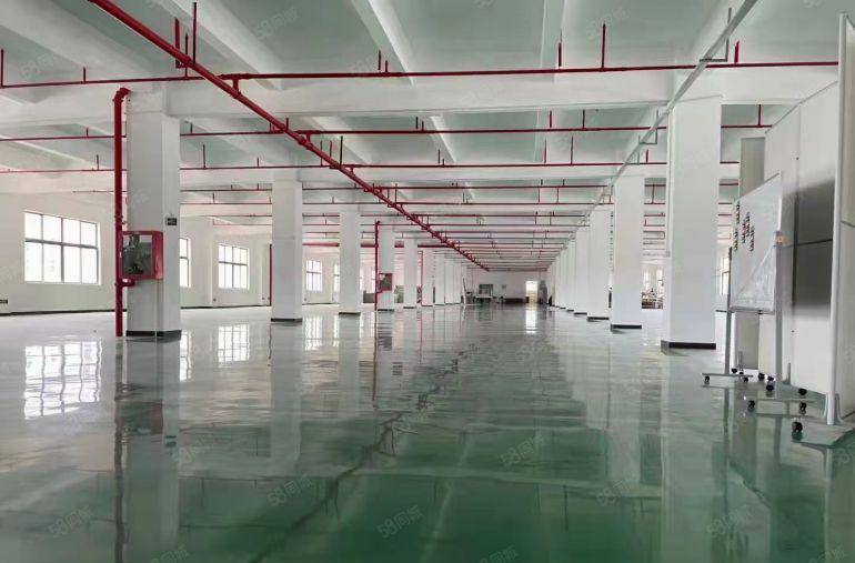 惠州秋长白石原房东红本厂房仓库带装修楼上1000平起低价出租