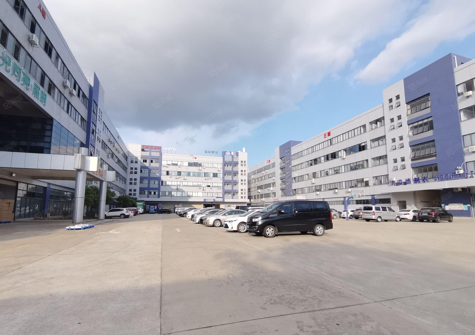 300平可分租新圩塘吓工业园区2000平方独院精装修厂房仓库