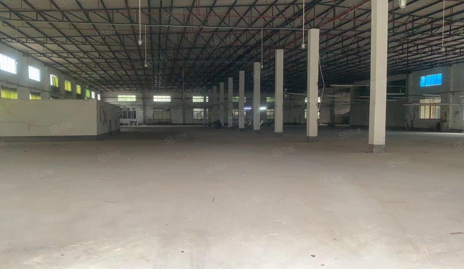 惠阳秋长2千平一楼出租 层高8米 主线到车间 零公摊