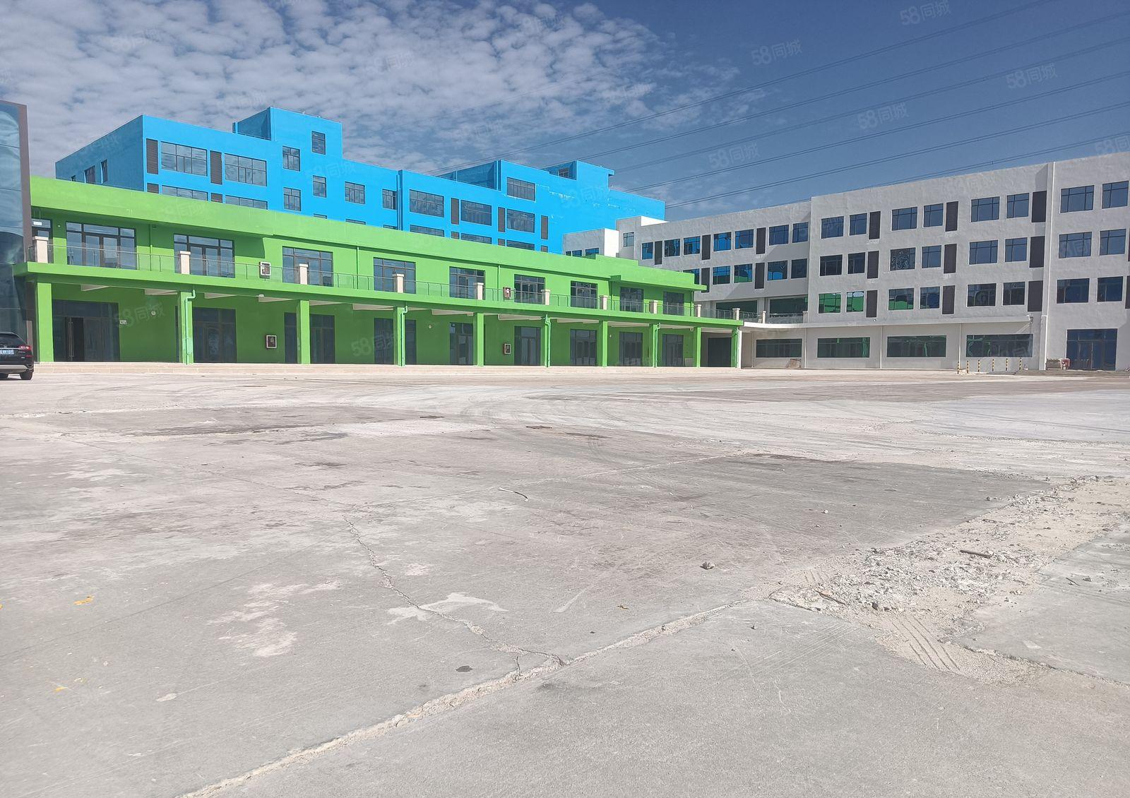 厂房出租惠州新圩新出独栋2层厂房1100平，每层550平