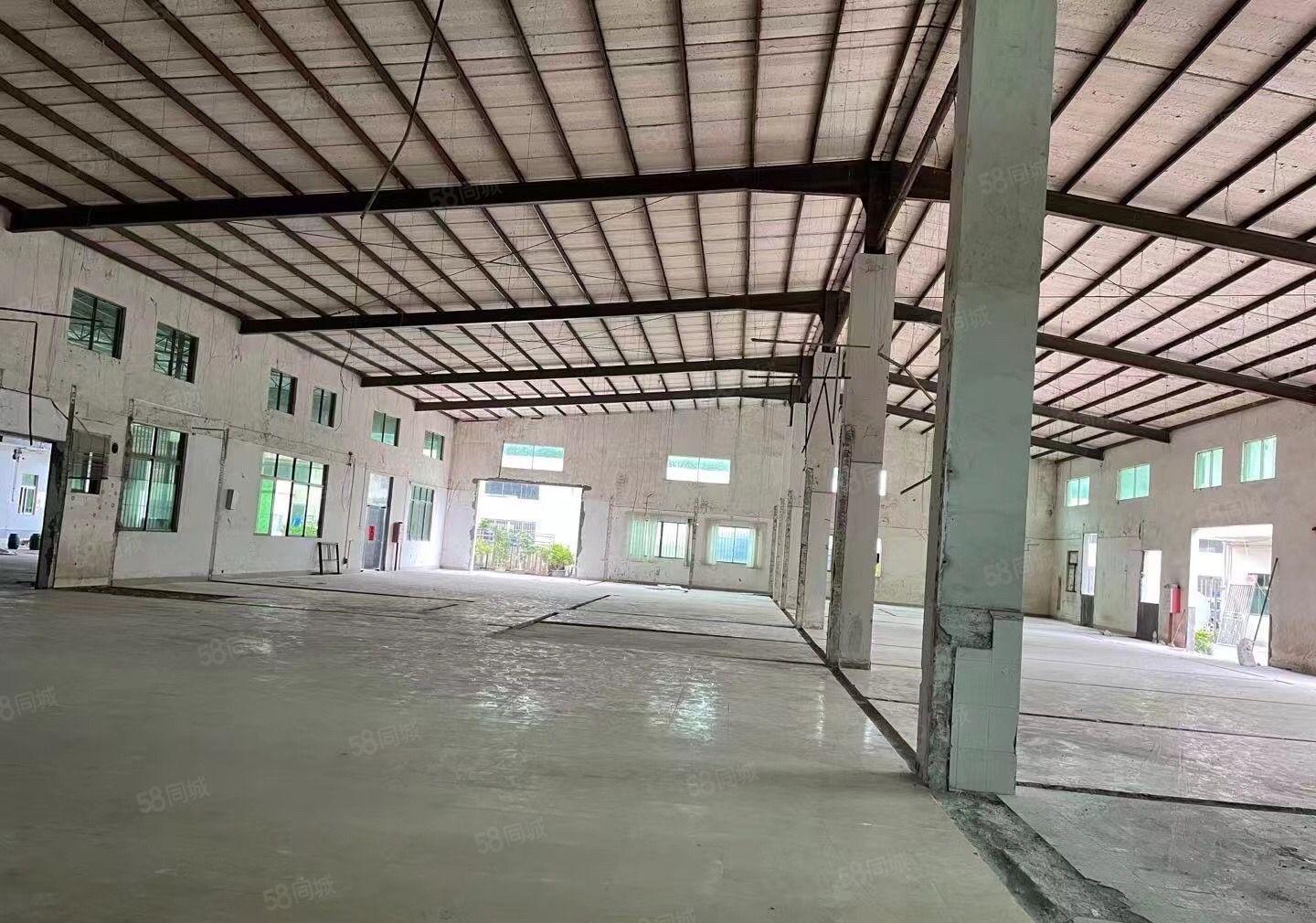 镇隆背靠山独院钢构厂房证件齐全行业不限