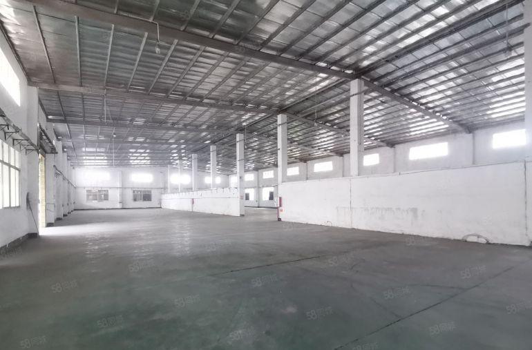 惠阳沙田镇一楼11元7500平钢结构厂房原房东出租可办办环评