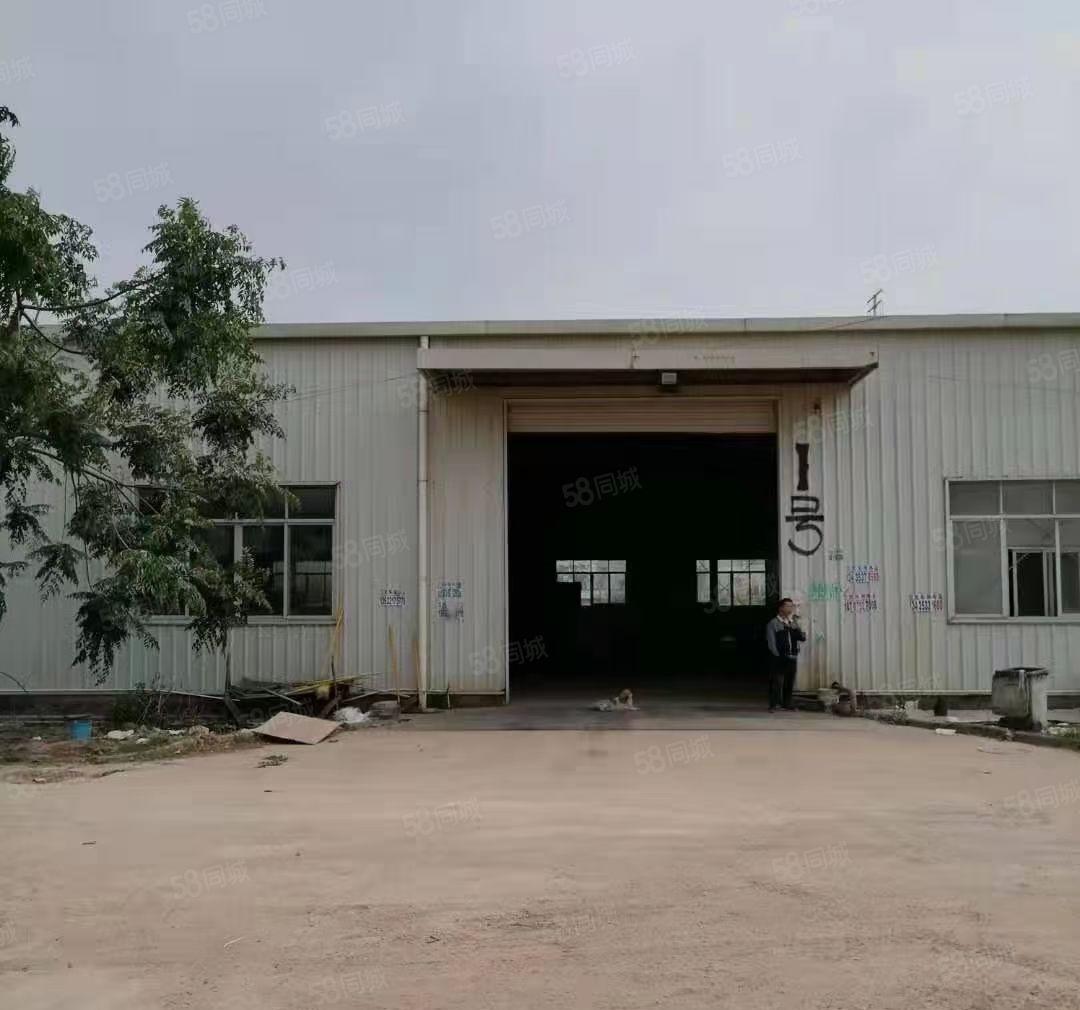 惠阳沙田工业园铁皮房1200平，可分租600平