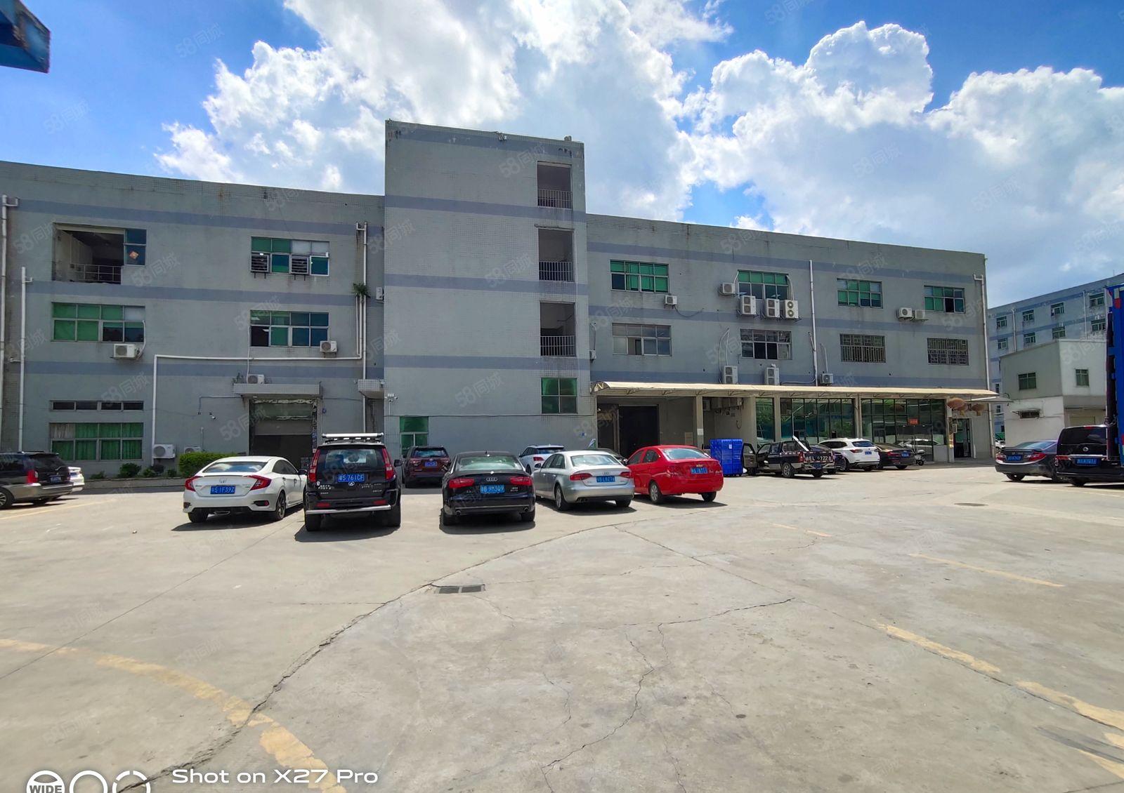 新圩红田新出标准一楼2000平方可分租，带装修，有办公室！！