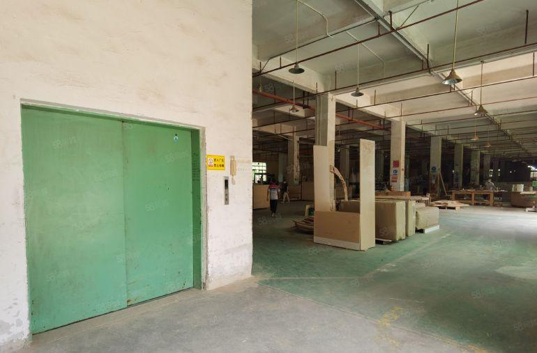 惠阳秋长国道旁原房东红本独门独院标准厂房1万平方厂房低价出租