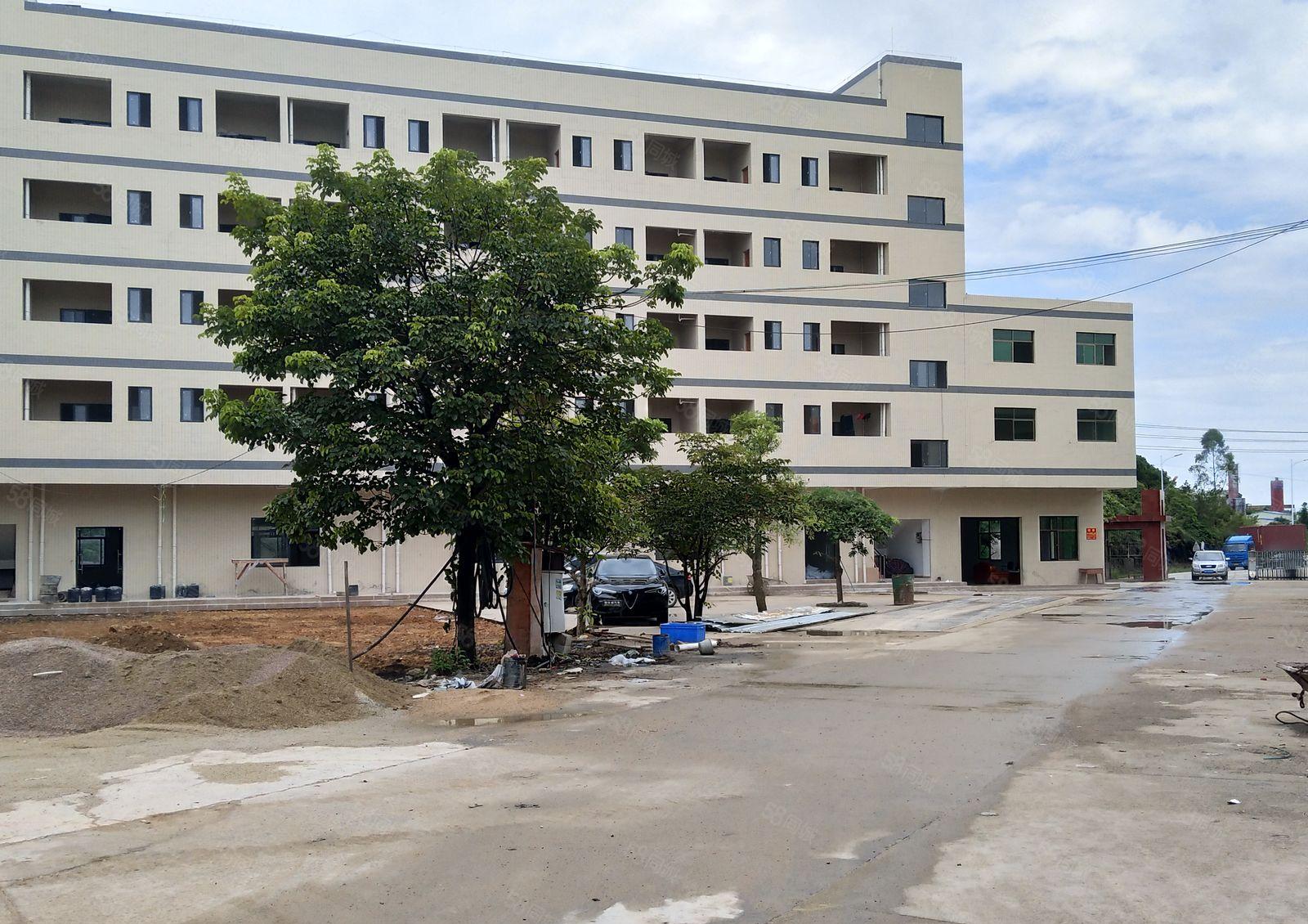 全新单一层钢结构厂房出租，2500平米2栋