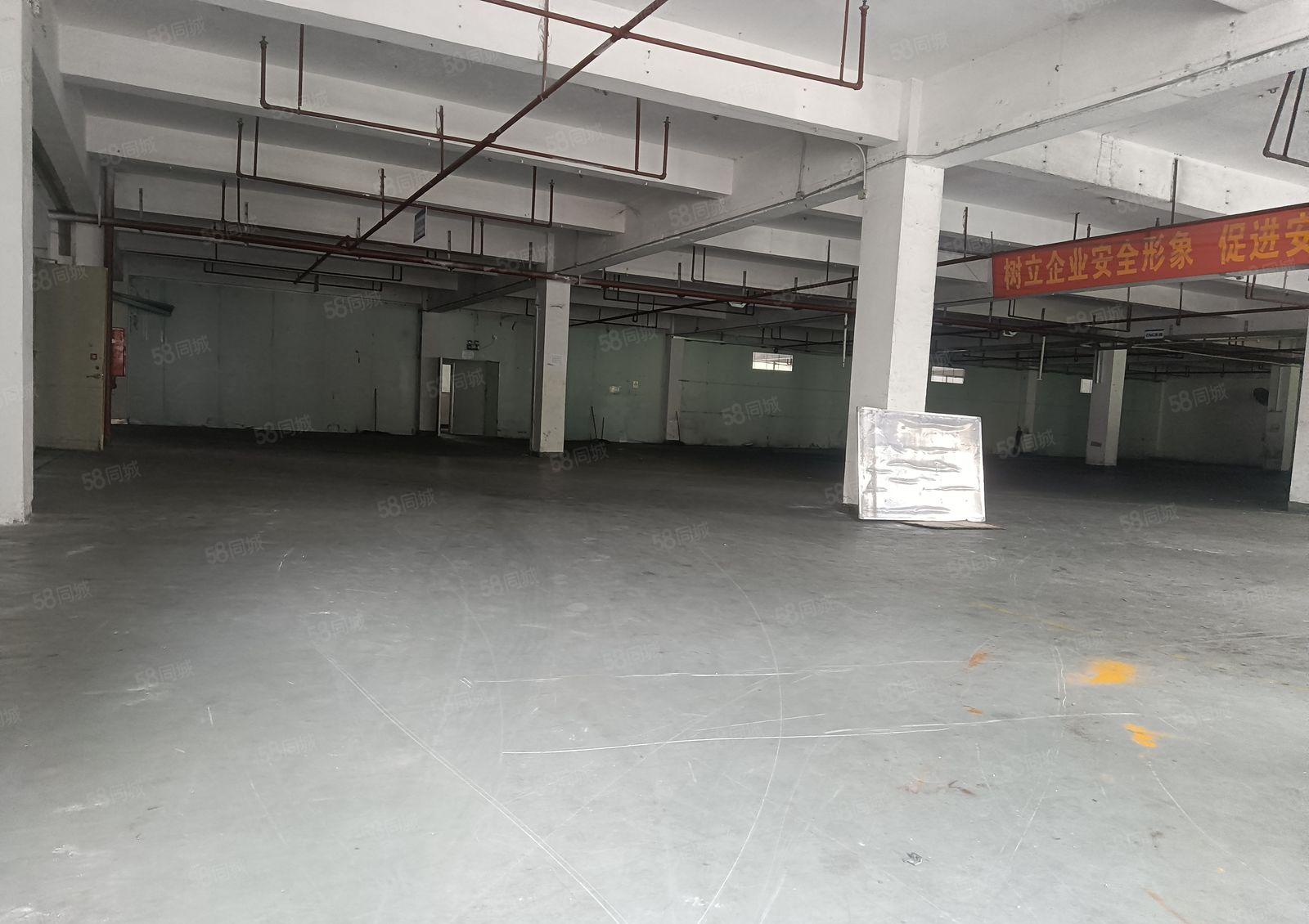 厂房出租惠阳秋长伯恩光学附近楼上1500平，带消防喷淋