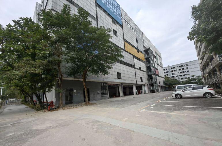 惠阳秋长8000平标准厂房出租大工业园区实际面积红本原房东