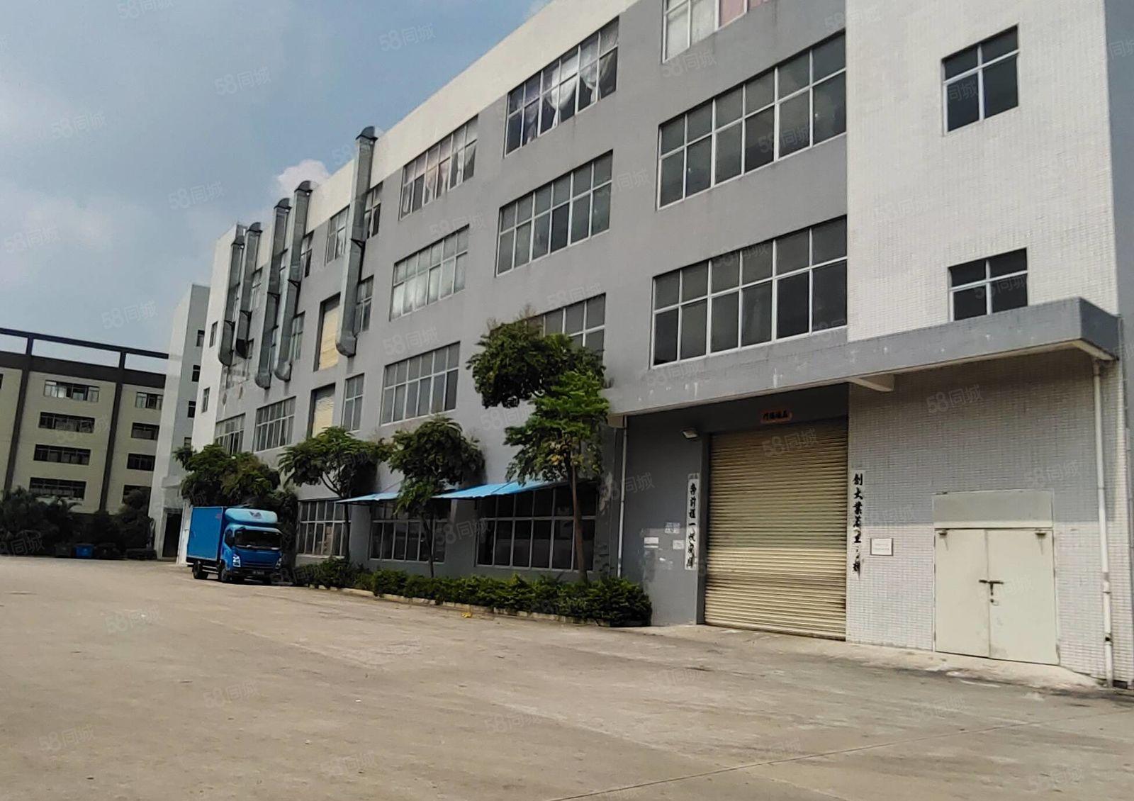 工业园厂房出租楼上800平方，有货梯可以分租