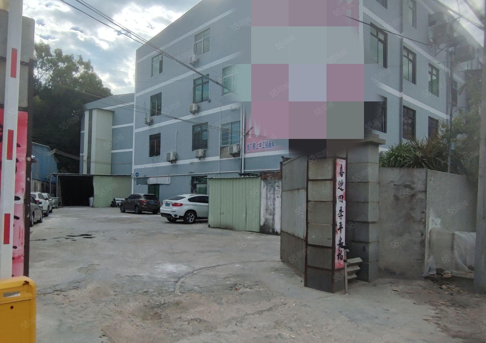 新圩205国道边380平方工艺品厂房出租 周边无居民交通方便