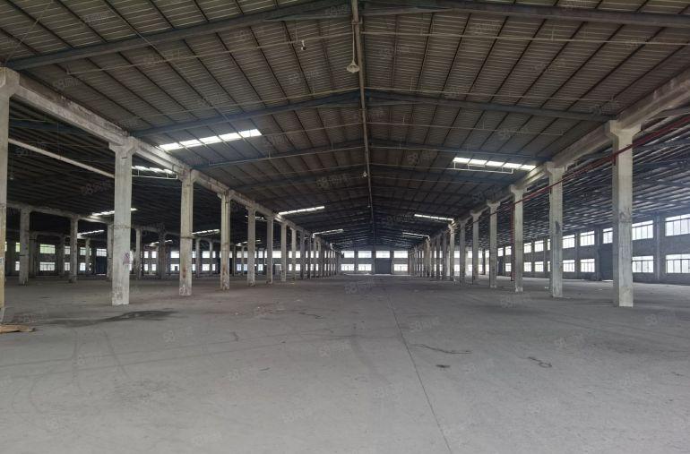 带红本  钢构厂房13000平方一栋总面积5万平大小面积分租