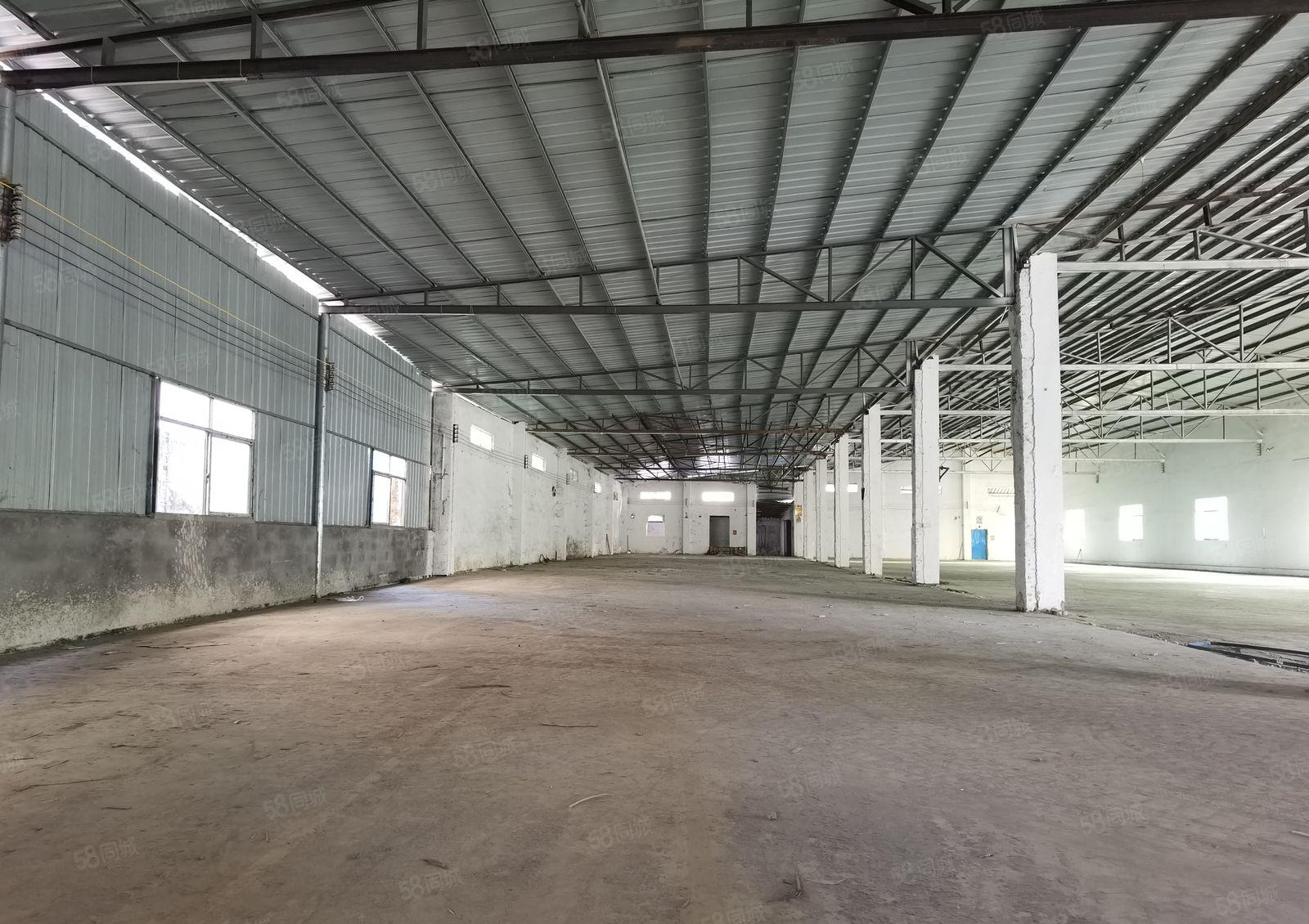 惠阳区沙田镇国道旁新空出钢结构滴水6米高厂房800平方出租