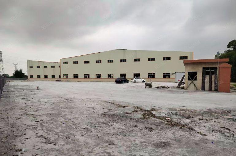惠阳15300平米原房东独院钢构厂房低价招租
