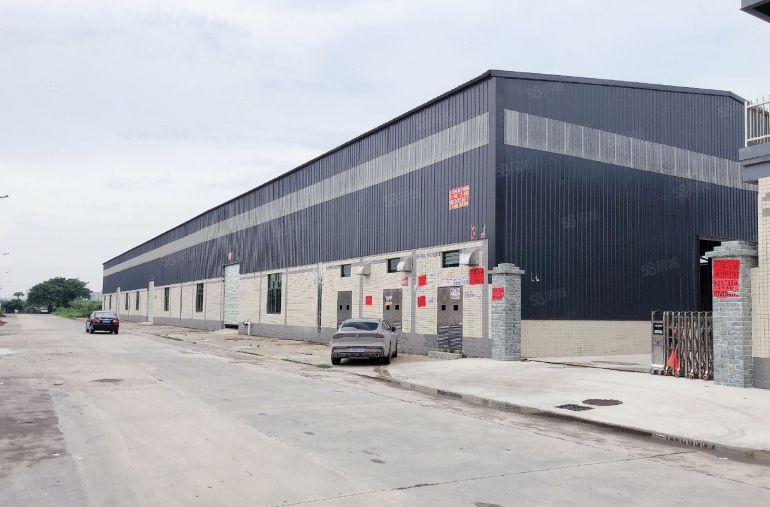 镇隆钢结构独门独院，滴水8米，大小可分租，免租期3个月