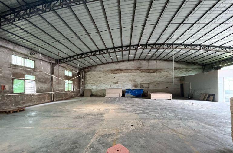 临深，原房东秋长新塘村黄埔600平钢构厂房出租