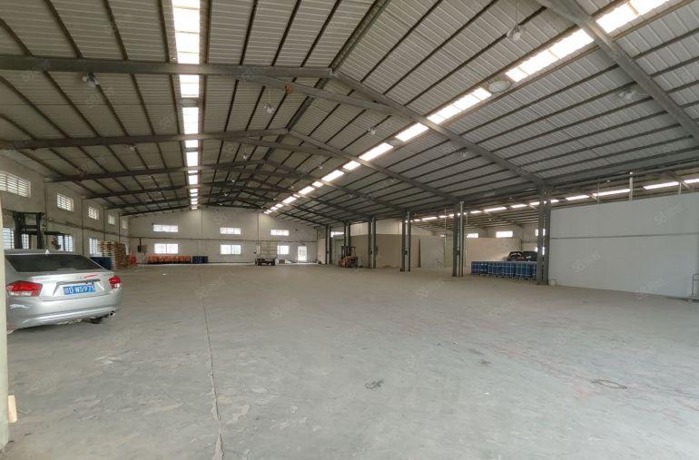 新圩临深2000平滴水6米独院原房东红本厂房仓库出租可分租