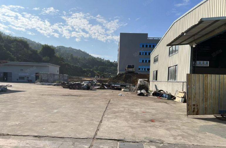 惠州市原房东独门独院钢结构厂房1000平方空地非常大