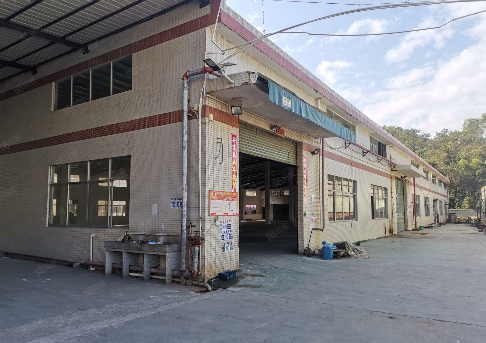 惠阳新圩临深原房东独院钢构3200平，可办环评，实际面积出租