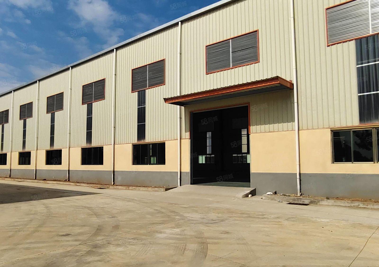 工业园区3000平方钢构厂房出租，500平起分