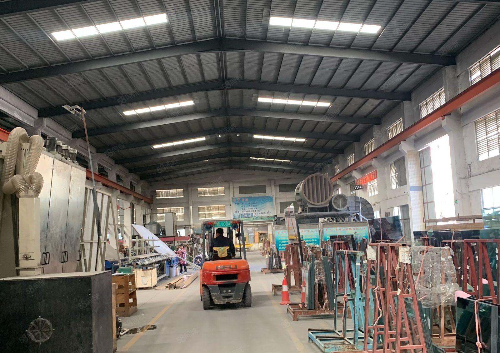 滴水10米带行车秋长原房东独院钢构厂房实际面积3500平出租