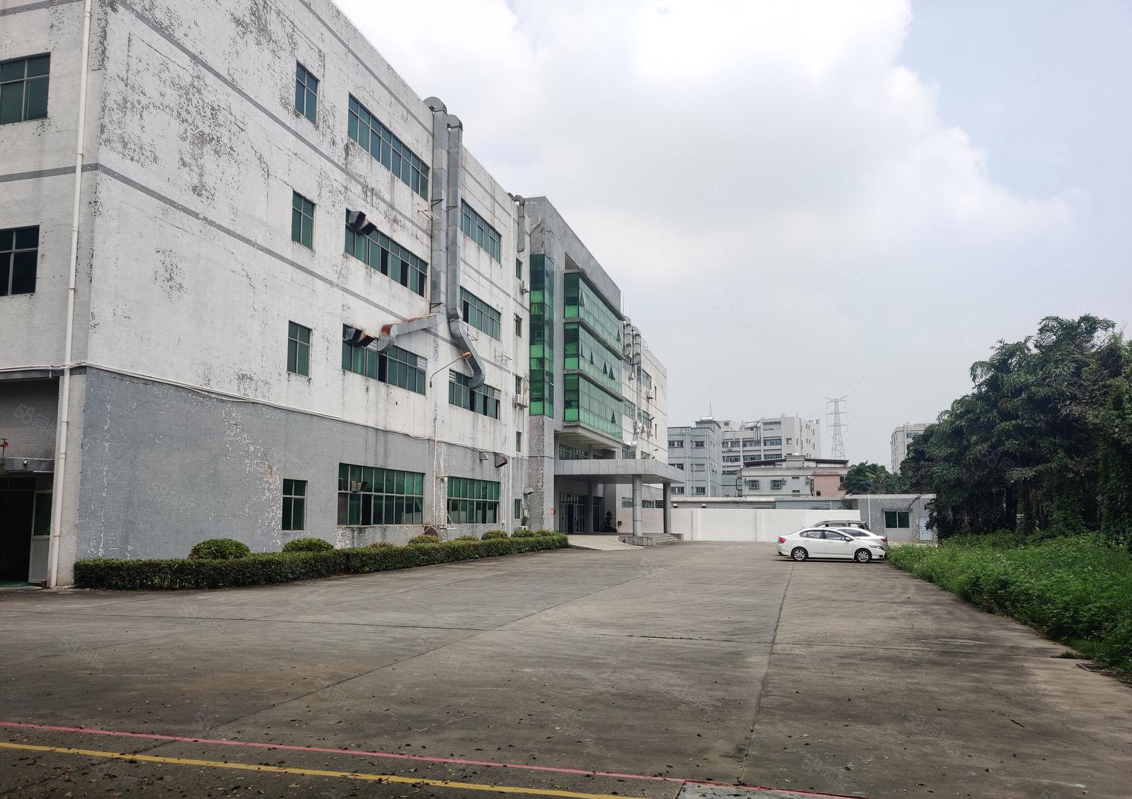 8元起可分租原房东惠阳三和开发区2万平独院厂房仓库一楼出租