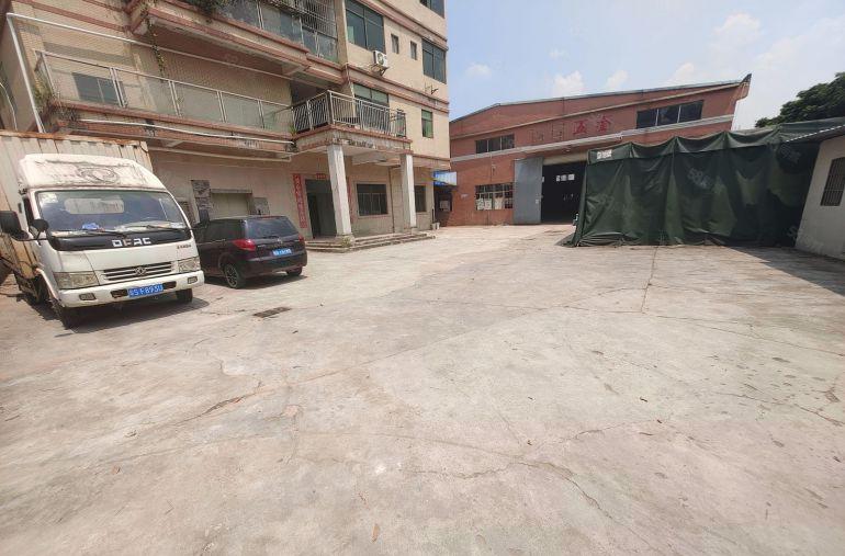 12元 长布新出独院原房东2300平钢构厂房仓库