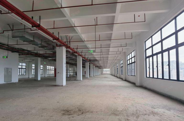 9.9惠阳秋长全新楼上2000平可分租，配套齐全，水电到位