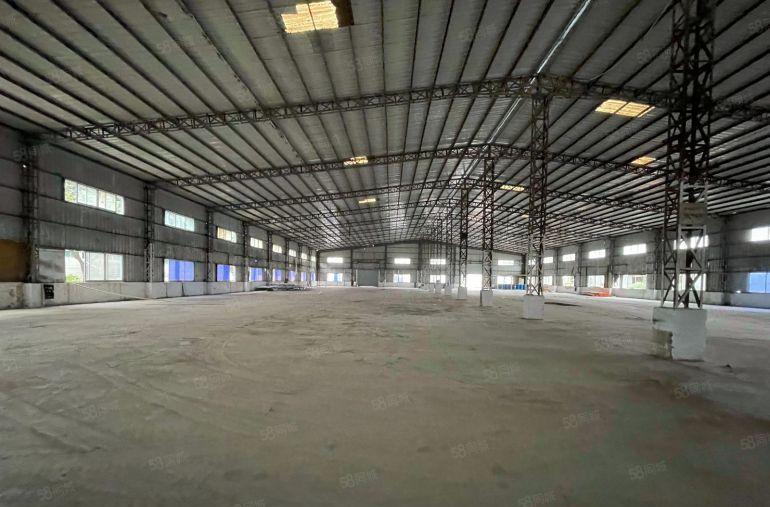 临深2500平原房东钢结构厂房可围独院超大空地