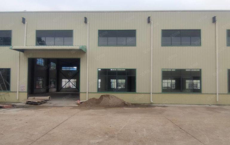 惠阳秋长工业园2000平15元低价独栋钢结构厂房仓库出租分租