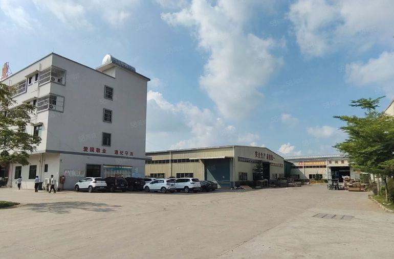 镇隆靠仲恺4500平8米高钢结构厂房低价出租