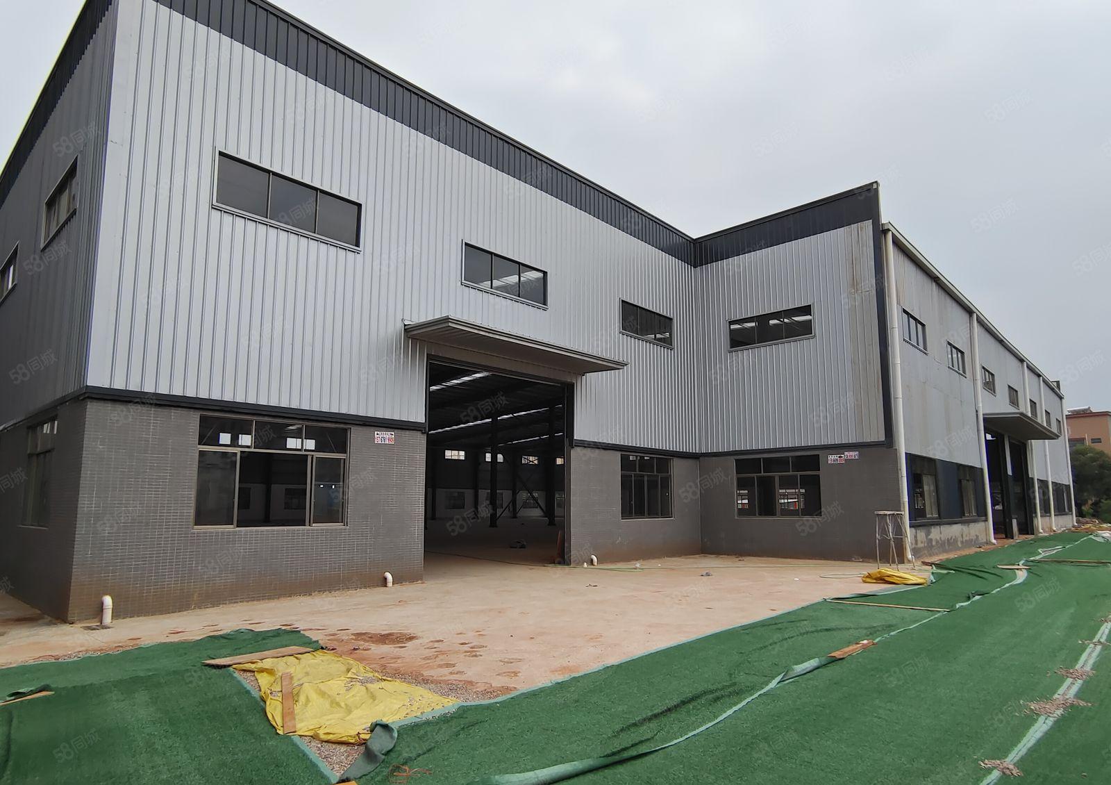 1千2千5千平起租惠阳沙田6000平钢构厂房仓库出租证件齐全