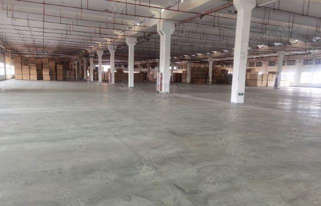 惠阳秋长镇原房东标准一楼2300方出租 大小可分