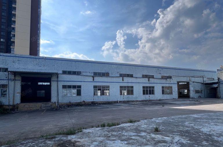 惠阳淡水原房东独门独院9米高砖墙钢构厂房低价出租