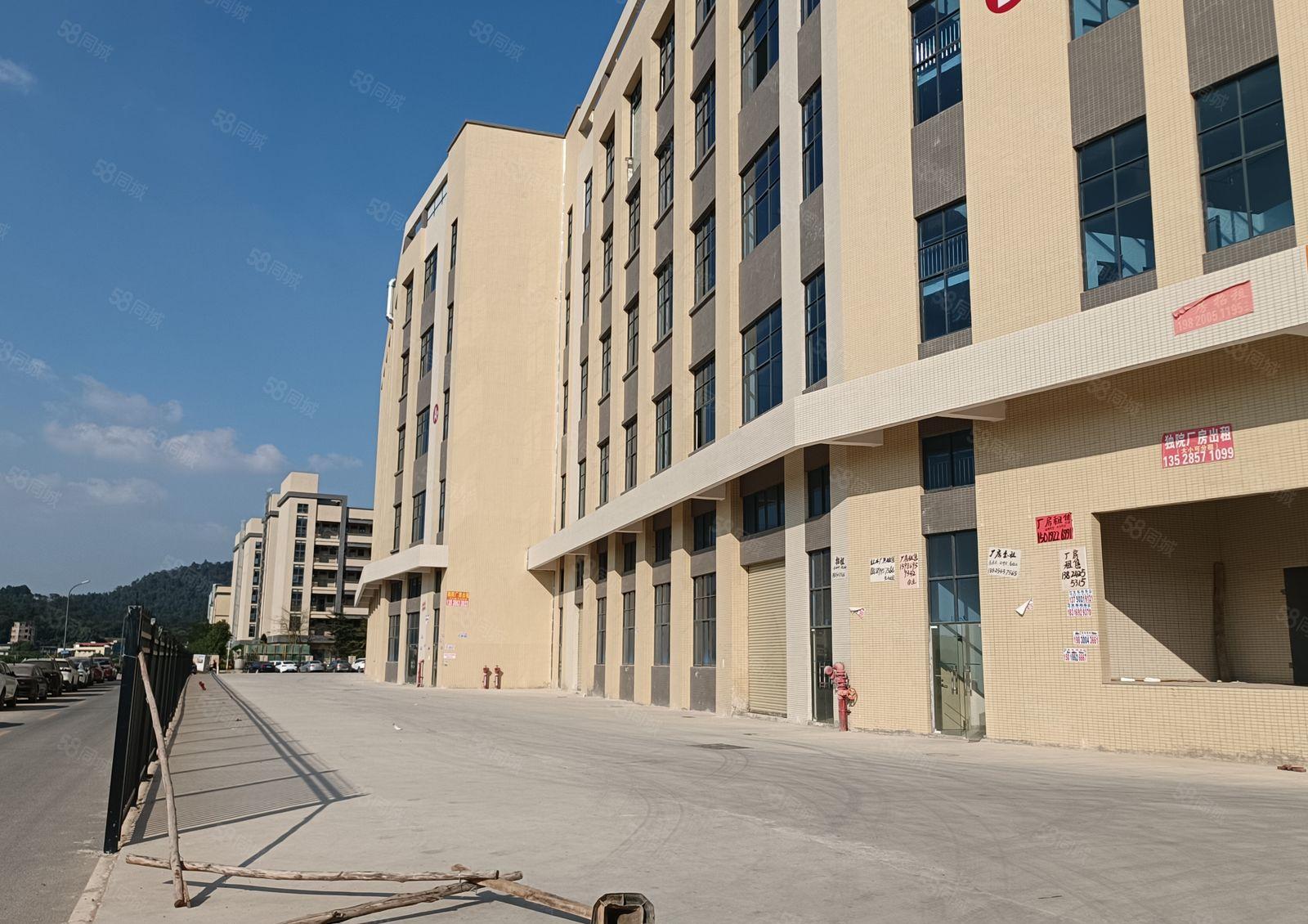 （层高7米）惠阳镇隆高田全新红本标准厂房27675平