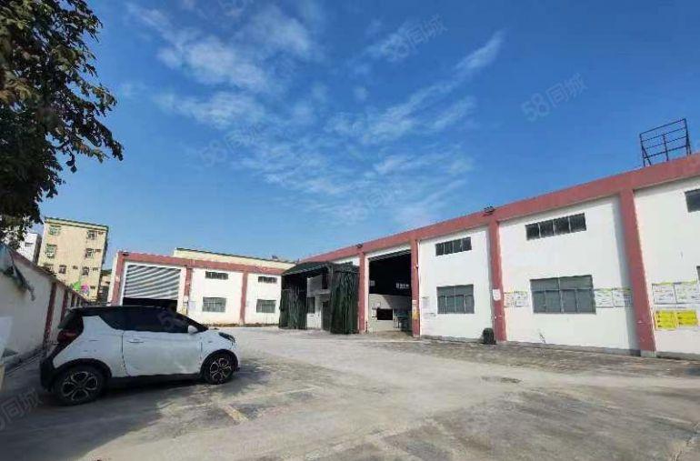 惠阳三和经济开发区2600平钢构厂房低价出租，300平起分租