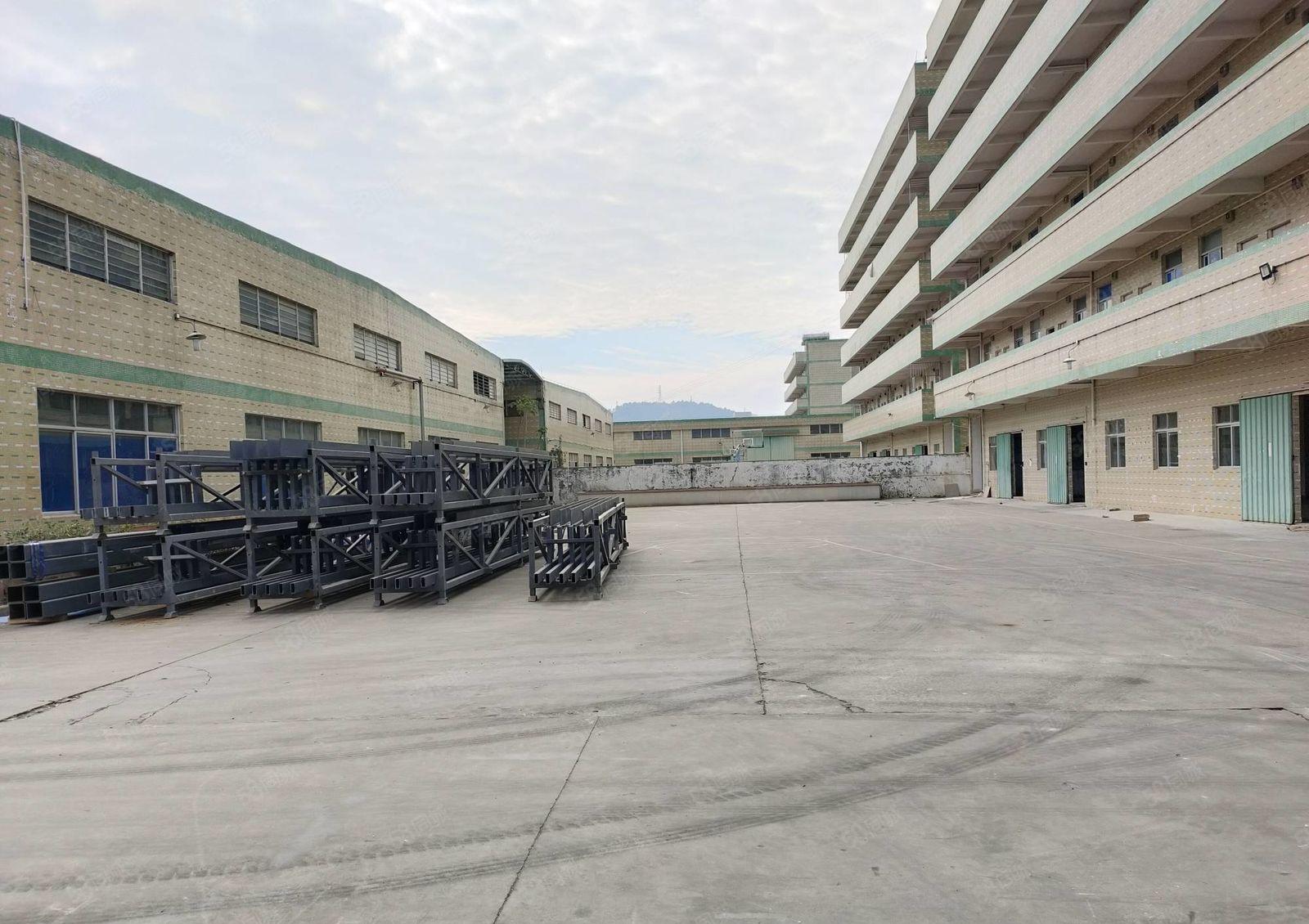 惠阳区秋长镇白石村5000平方独门独院钢构厂房招租可以办环评