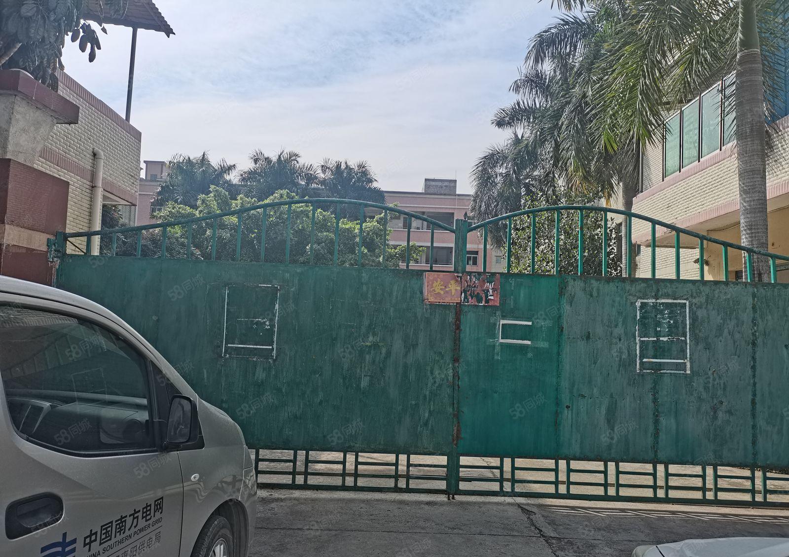 惠阳区秋长原房东独院6000平米厂房出租可办环评可分租急急租