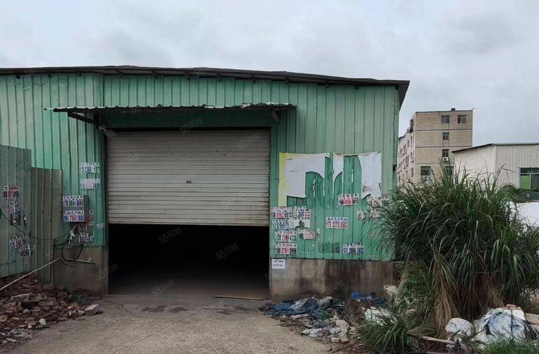 惠阳秋长新塘新出钢构厂房400平，现成水电