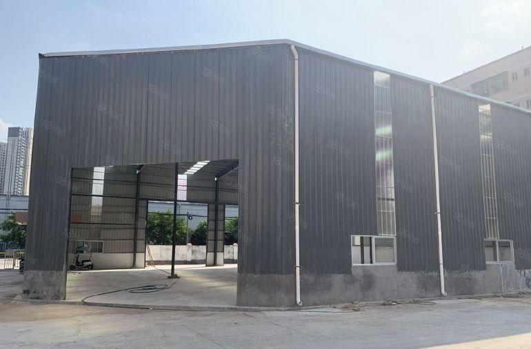 8块8，200平起分租，惠阳全新钢构加标准厂房出租，证件齐全