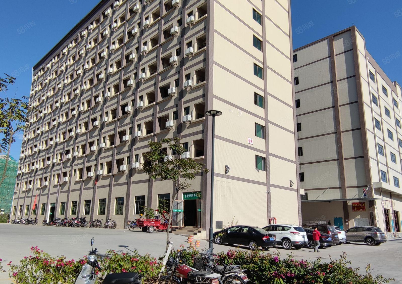 惠阳区新镇隆高速路口附近全新标准厂房24000平厂房出租